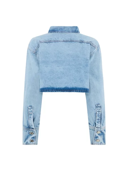 Kurtka jeansowa Icon Denim niebieska