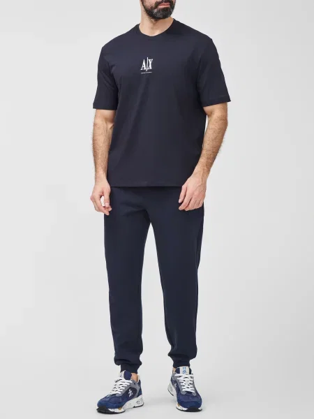 Футболка Armani Exchange синя