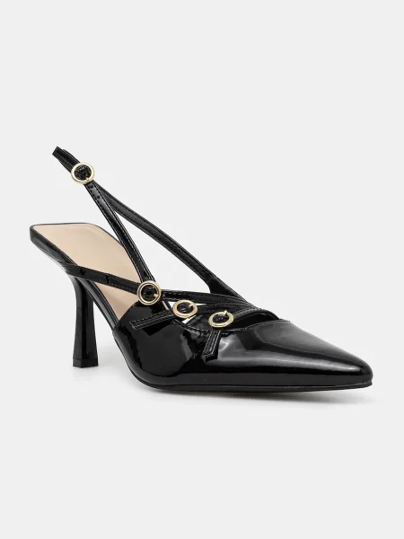 Обувки с тънък Answear.LAB черно