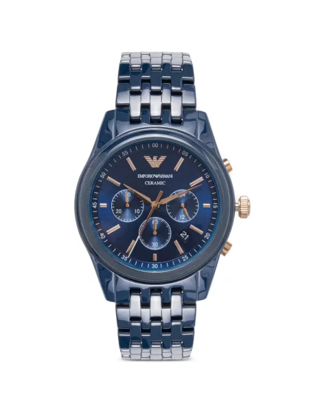Hodinky Emporio Armani modrá