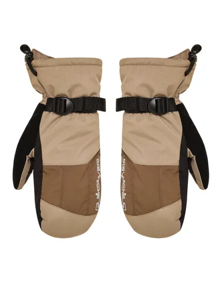 Quiksilver Ръкавици за ски Mission Mitt черен