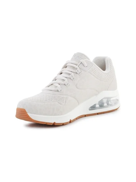 Pantofi Skechers alb