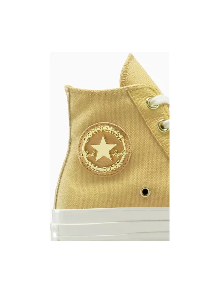 Sneakersy Converse Chuck 70 skórzane żółte
