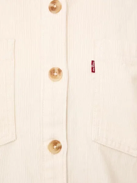 Levi's риза дамска от джинс IRIS OVERSHIRT бежово