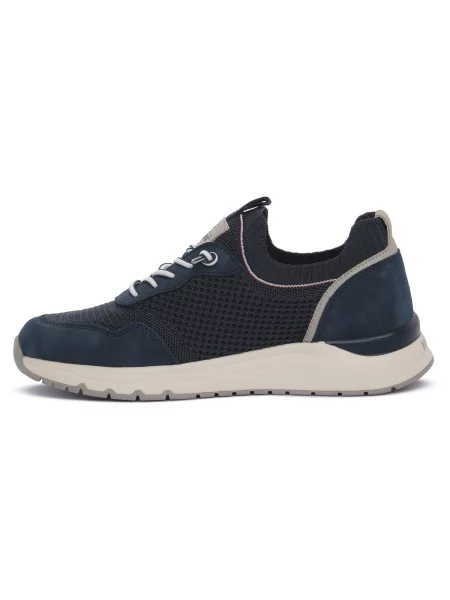 Pantofi Mustang albastru