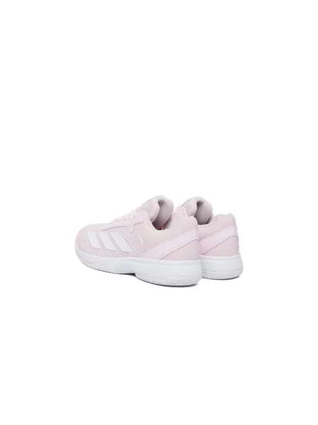 Teniso batai adidas Courtflash Tennis Shoes Kids Šviesiai rožinė