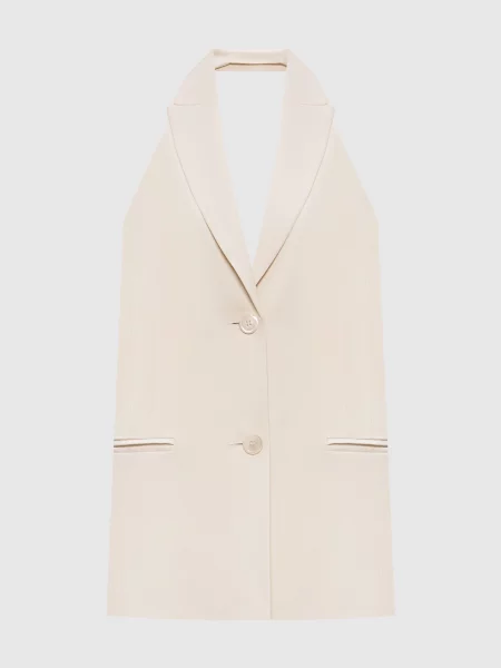 Жилет Peserico бежевий