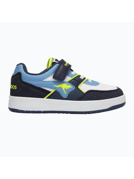 Детски обувки KangaROOS K-CP Bounder EV dark navy/dust blue синьо