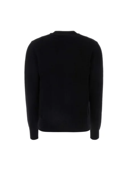 Kardigan Comme Des Garcons Play wełniany czarny