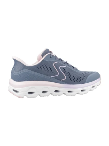 Pantofi Skechers albastru