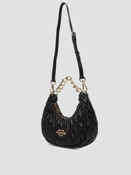 Сумка Moschino черная
