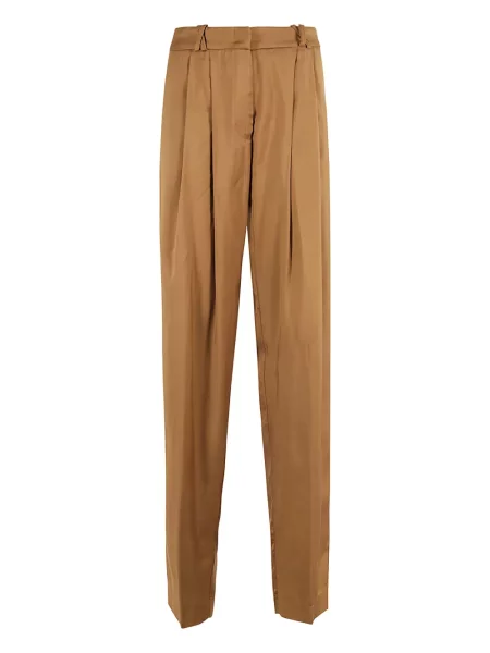 Pantaloni Federica Tosi maro