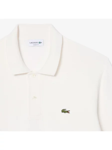 Классический свитер Lacoste белый