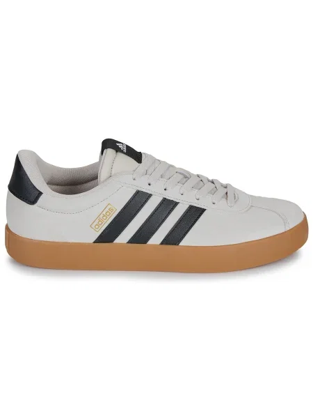 ADIDAS SPORTSWEAR Rövid szárú sportcipők VL Court bézs / arany fekete