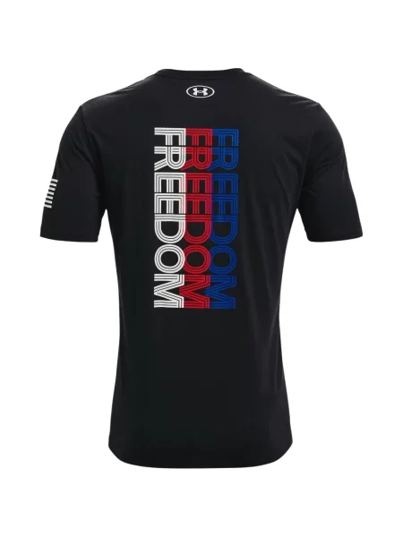 Tricou Under Armour cu imagine negru