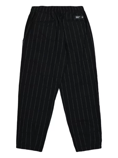 Pantaloni Neighborhood cu dungi negru
