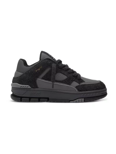 Puszyste sneakersy Axel Arigato skórzane czarne
