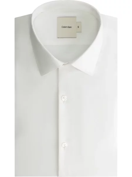 Cămașă Calvin Klein alb