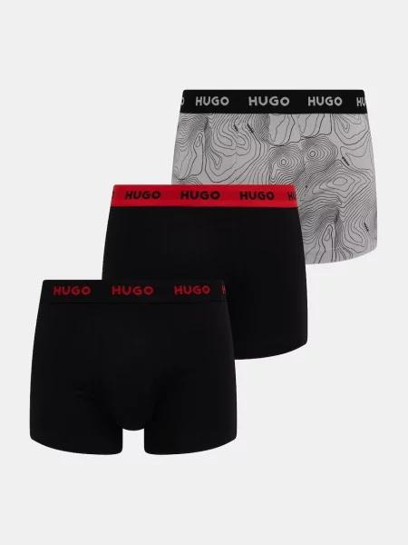HUGO bokserki z szare