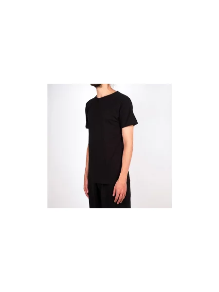 Dedicated T-shirt Stockholm Base Black Mężczyźni Koszulki Dedicated Size: S czarny