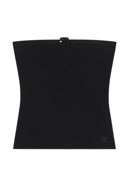 Top Courreges negru