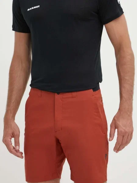 Peak Performance Outdoorové šortky Commuter oranžové