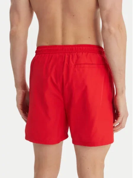 Calvin Klein Swimwear Plaukimo šortai raudona