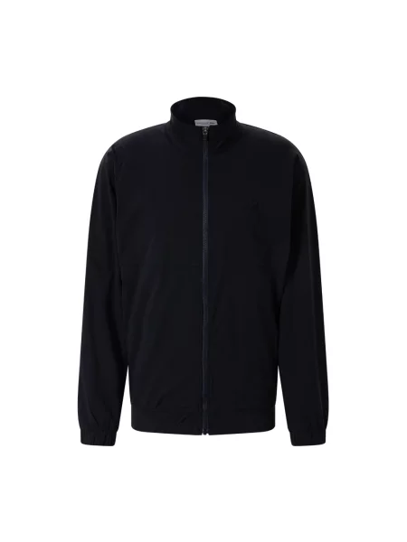 Bluza rozpinana Lacoste niebieska