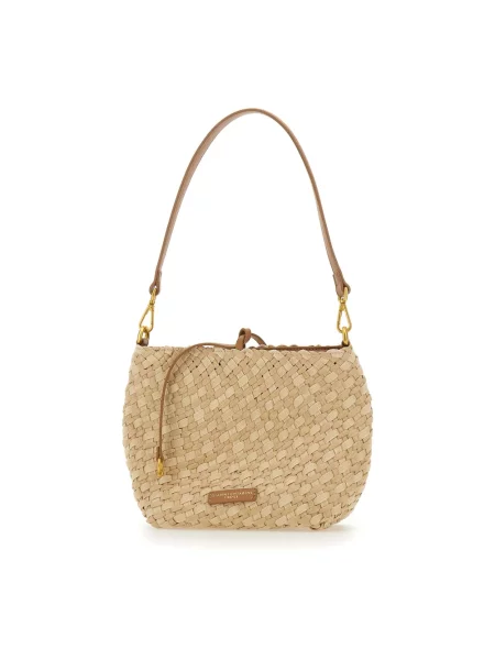 Torebka crossbody Gianni Chiarini beżowa