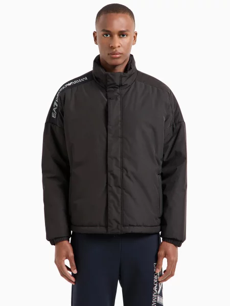 Демісезонна куртка чорний