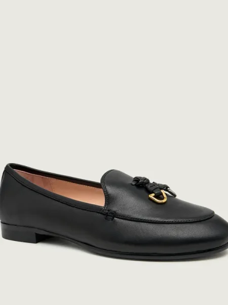 Pantofi loafer Coccinelle negru