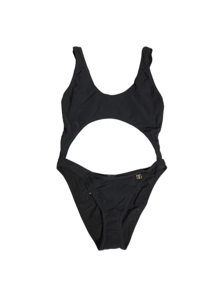 Stroj jednoczęściowy Dolce And Gabbana czarny