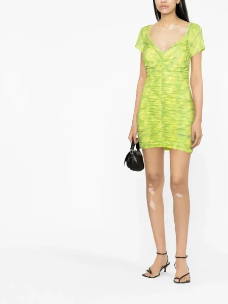 Rochie Rotate Birger Christensen verde