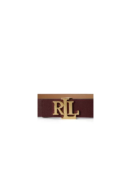 Nadrágszíj LAUREN RALPH LAUREN Bordó