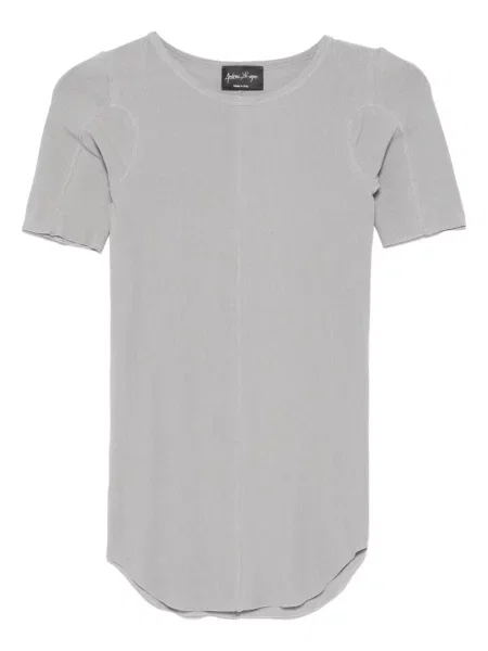 Koszulka Andrea Ya'aqov prążkowana szara