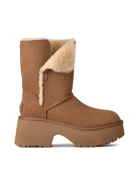 Велурени апрески UGG Esmee Boot кафяво