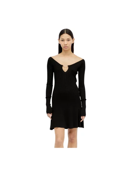 Krótka sukienka Jacquemus czarna