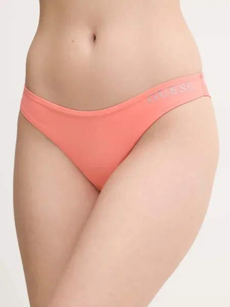 Brazílske plavkové nohavičky Guess oranžová