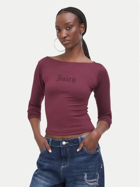 Juicy Couture Блуза Бордо