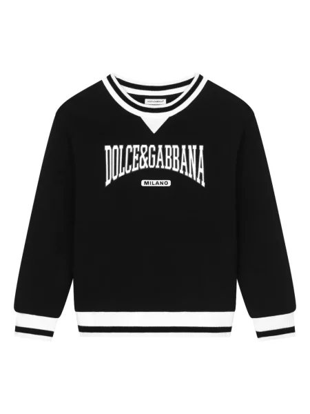 Bluza dziecięca Dolce And Gabbana czarna