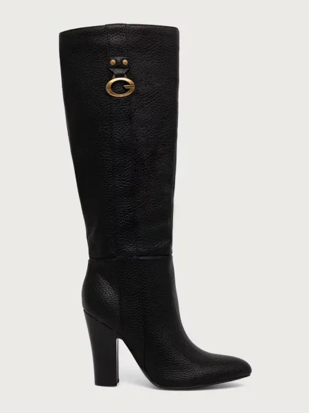 Guess Cizme cu Tyne negru