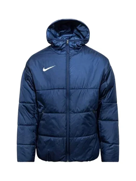 NIKE Geacă sport bleumarin alb
