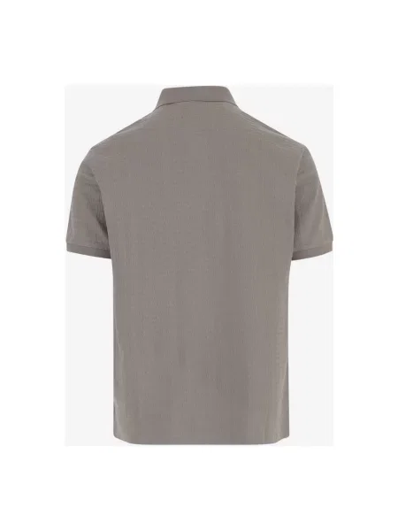 Koszulka polo Emporio Armani szara