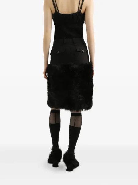 Fustă Dolce & Gabbana negru