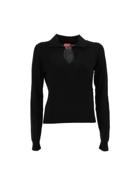 Sweter Diesel czarny