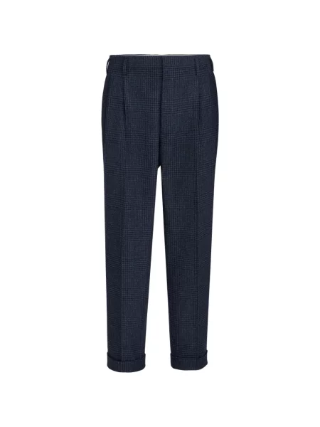 Pantaloni Brunello Cucinelli albastru