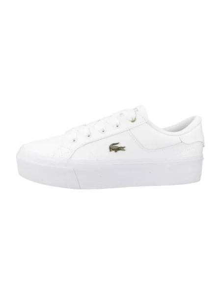 Sneakerși Lacoste Ziane alb