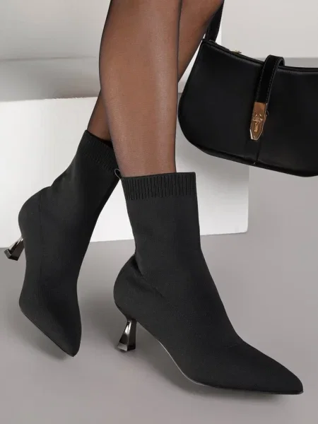 Botine Vamile negre