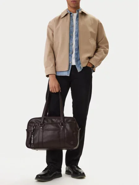 Taška na notebook G-star Raw hnědá