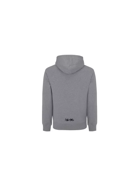 Shooos x Doke Essence of Snow Unisex Bluzy i bluzy z kapturem Shooos dokesnow-gr-S Size: S szary